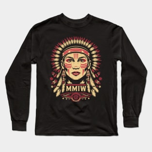 Mmiw Indigenous Long Sleeve T-Shirt